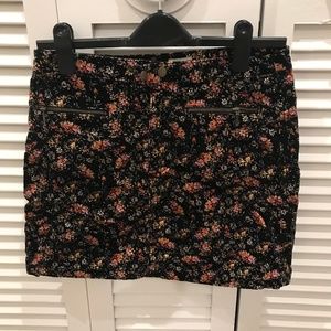 Floral Skirt